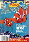 03 June & July Disney Adventures Cover